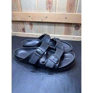 Birkenstock Mens Black Arizona EVA Sandals Size EU43/Mens 10